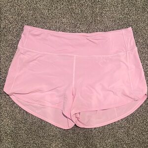 Lululemon Pink Shorts